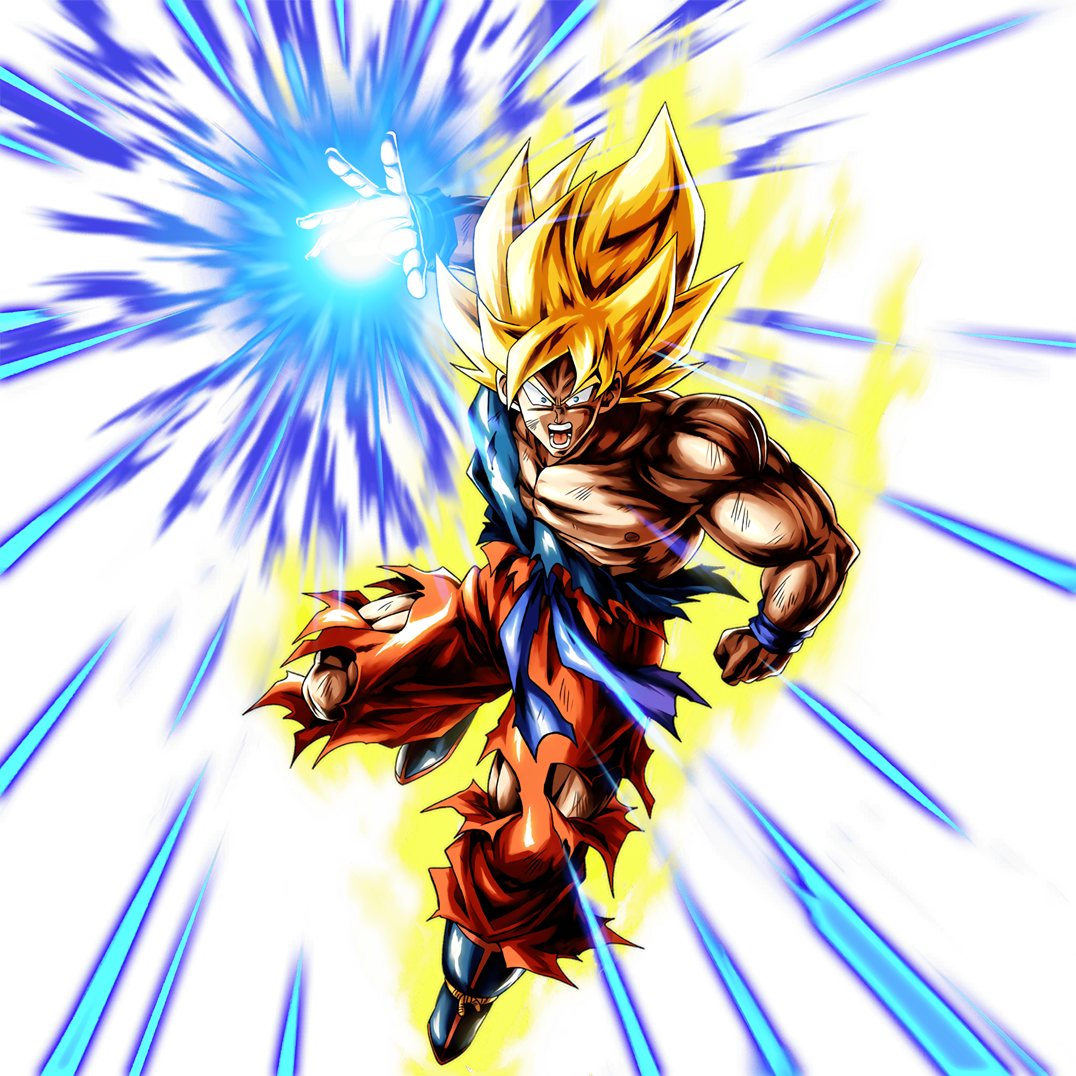 ドラゴンボール　LEGEND1 レジェンズ透過画像/Dragon Ball Legends Render on X: 