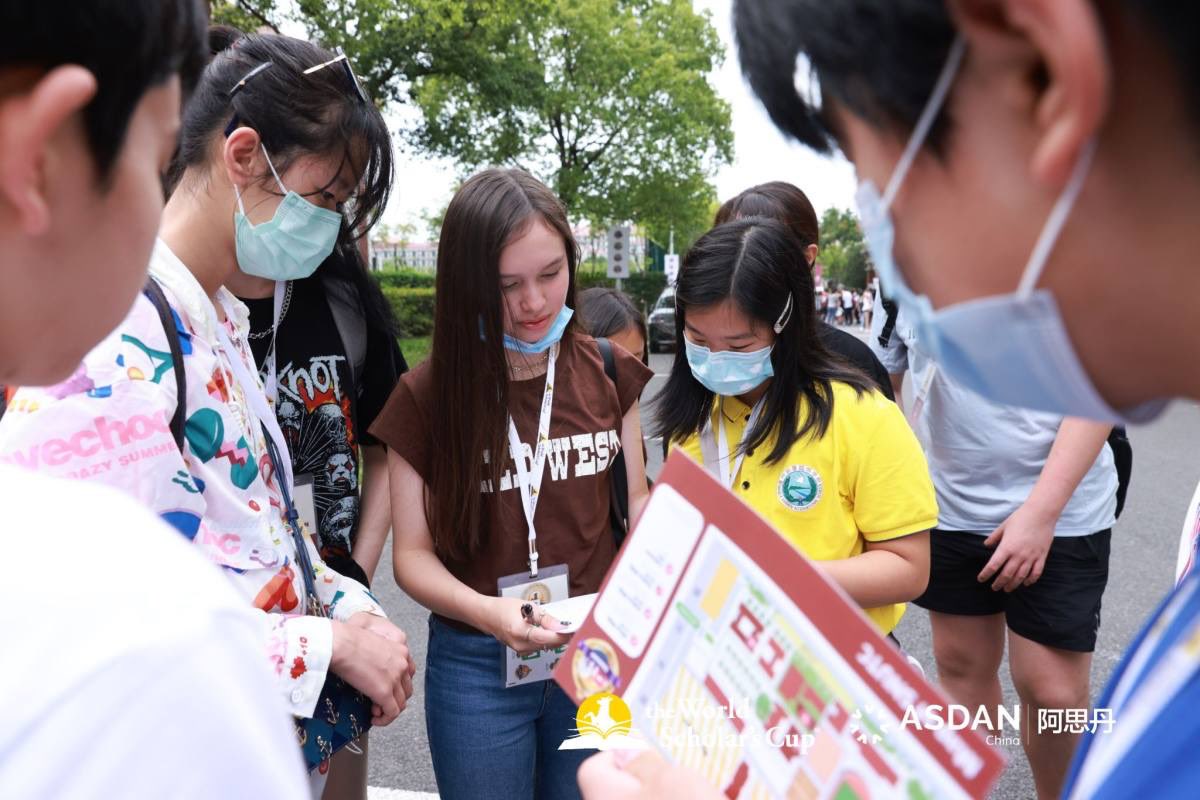 mitchelafrica's tweet photo. WSC SCAVENGER’S HUNT AT THE SHANGHAI GLOBAL ROUND #mxis #egretsjuniors @mxissmcrew @xmenglish @VisitXiamen https://t.co/DAZrqQLj0x