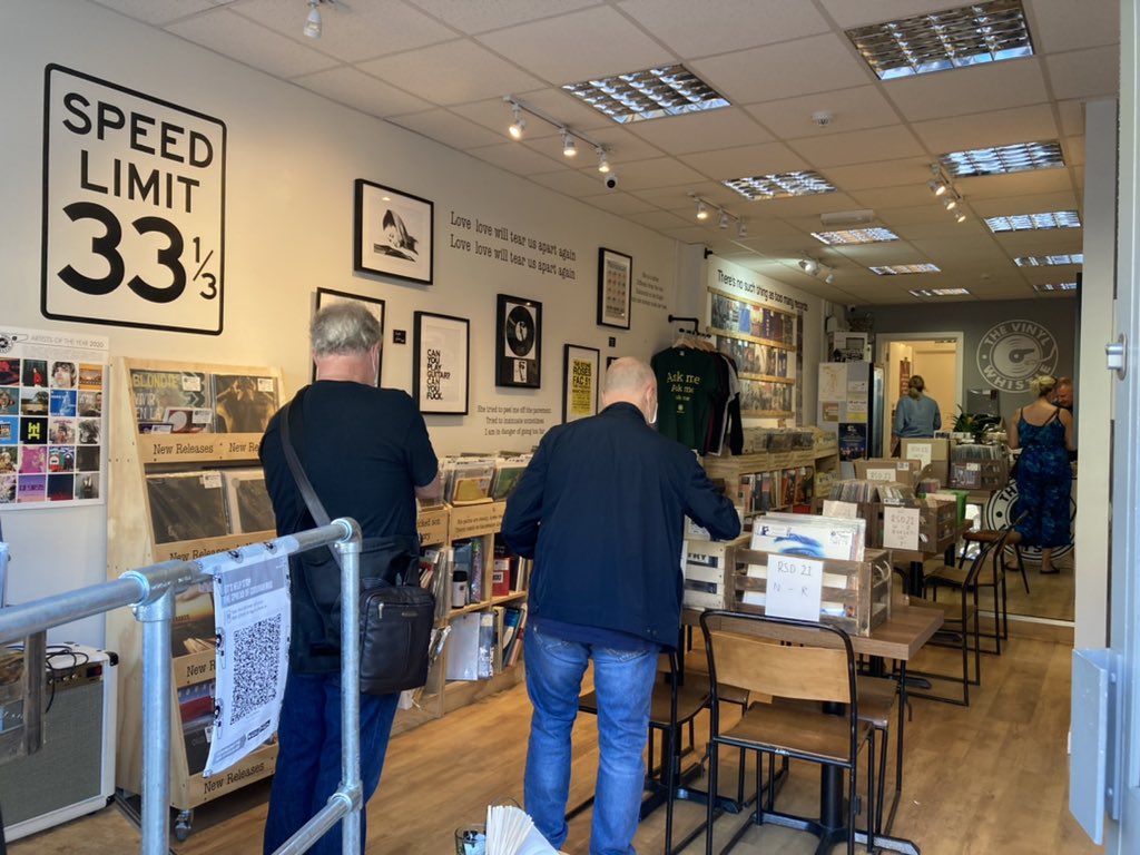 The Vinyl Whistle tweet media