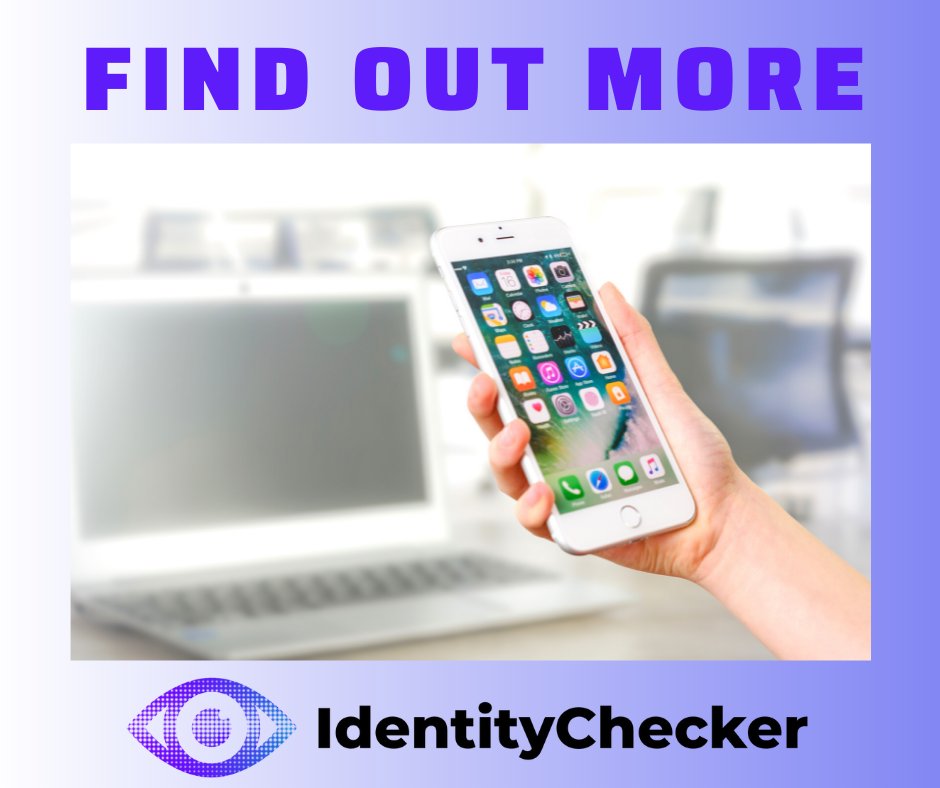 IdentityChecker's tweet image. Visit our website to find out why it is time your business upgraded its ID verification system! identitychecker.co.uk #identitychecker #identityverification
