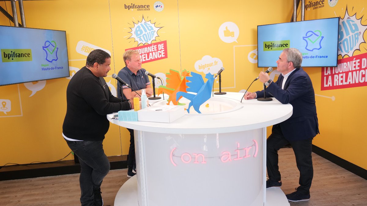 patricebegay's tweet photo. La 1ère étape est de dire que tu peux.L’action est la clé fondamentale de tout succès entrepreneurial.Hier vous étiez + de 2M à suivre le #BigTour à @villeetaples.Merci à la Région @hautsdefrance, à son President @xavierbertrand.RDV à @BercksurMer à 17h➡️https://t.co/MaKd95cSOK https://t.co/ebOZ3LGTiA