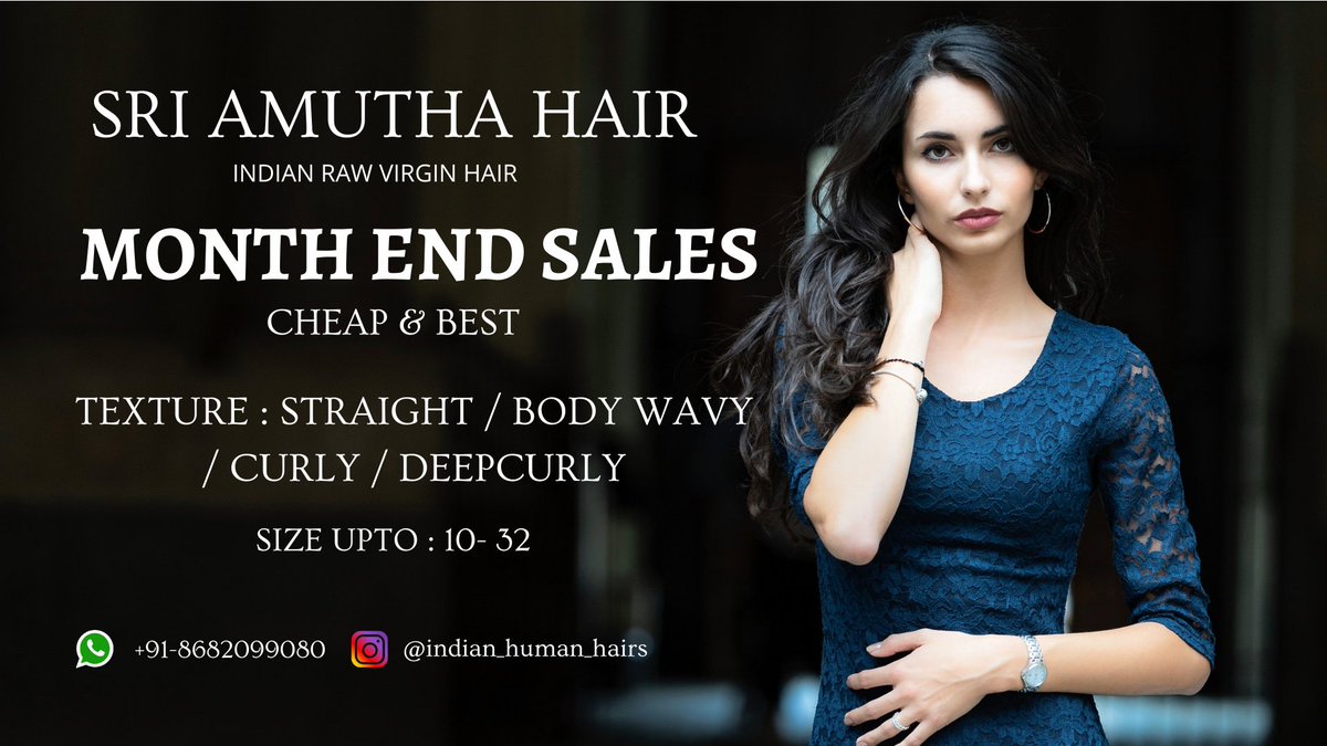HairAmutha's tweet photo. #hairextensions #humanhair #indianhair https://t.co/CFRgedT4Nr