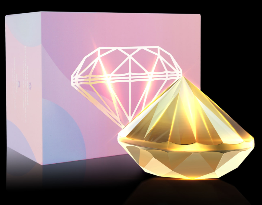 diamond makeup shaped sucking toys! no one knows your secret inter it.