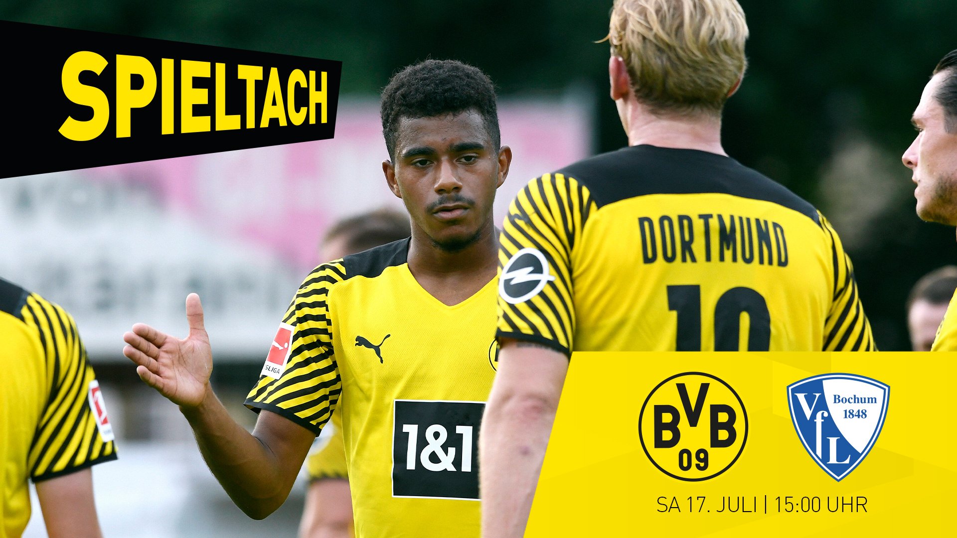 Borussia Dortmund 親善試合 ボーフム カップ デア トラディツィオーネン デュースブルク 日本時間22時 T Co Pnw17vqbvo T Co 0krhmpynb3 Twitter