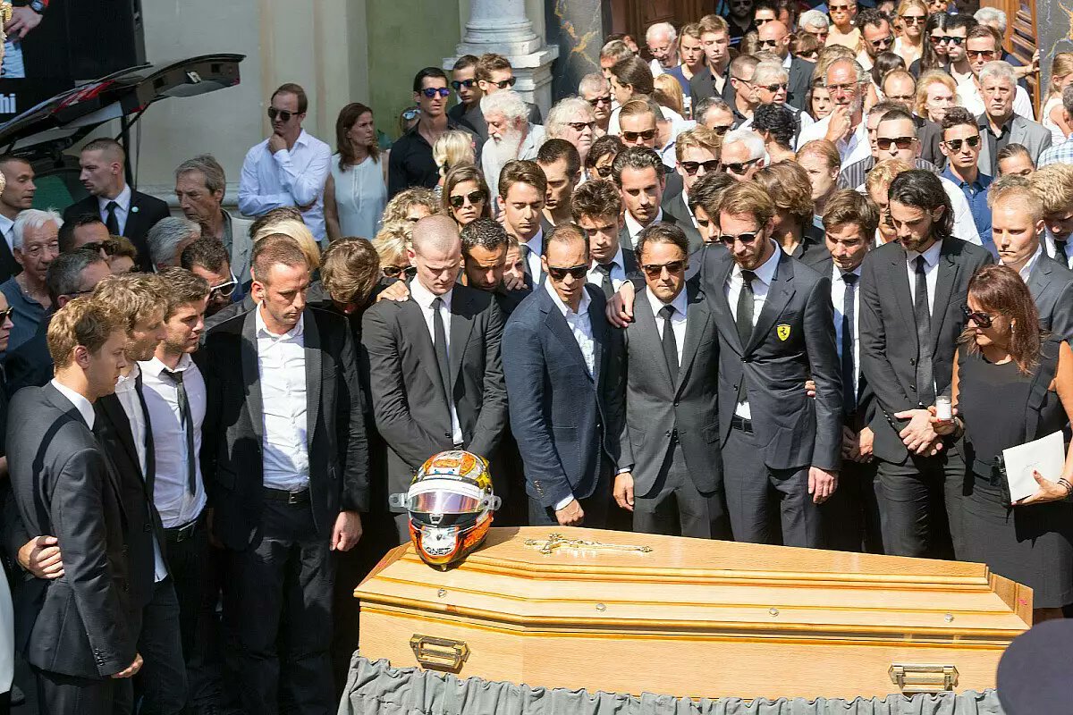 Ahmet_Cir's tweet photo. Today on 17th July in 2015, we lost Jules Bianchi. Rest in Peace and Fly High 🙏

#F1 #JulesBianchi https://t.co/6kZM67ZeDz