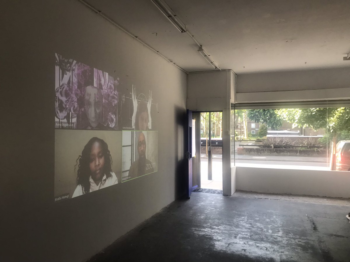 Cave Bureau (@BureauCave) meets Distributed Cognition Cooperative with a fascinating discussion on architecture which begins with the void, bringing in ideas of colonial/racial trauma as a feeling akin to vertigo (Shestakova)
