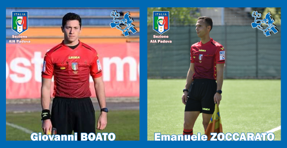 AIA_Padova's tweet photo. 𝐃𝐞𝐬𝐢𝐠𝐧𝐚𝐳𝐢𝐨𝐧𝐢 𝐍𝐚𝐳𝐢𝐨𝐧𝐚𝐥𝐢 𝐂𝟏𝟏
Amichevoli di #SerieA per Boato e Zoccarato!
Scopri le gare qui: https://t.co/G6oZChb57e

#aiapadova #canD #amichevoliestive https://t.co/RNvpBChrrS