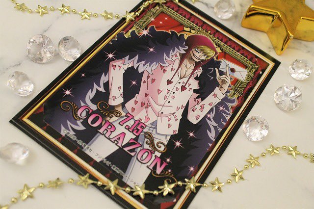 新商品】麦わらストア限定 “輩”バースデーブロマイド[7.15 コラソン