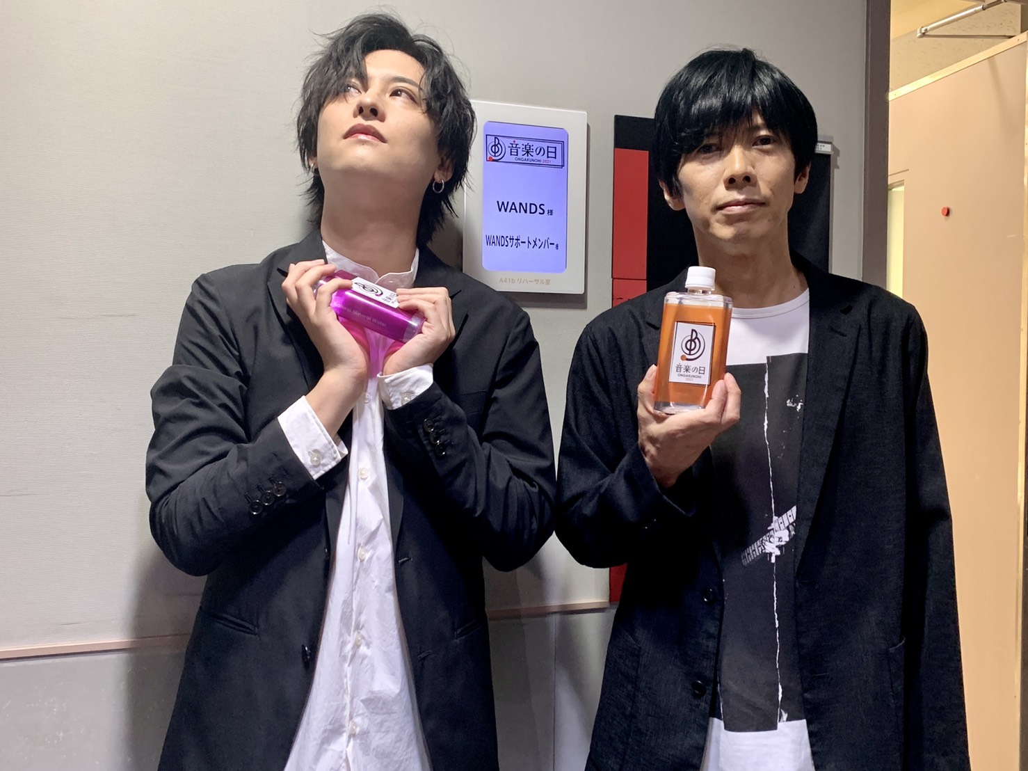 WANDS 直筆サイン色紙 第5期 上原大史 柴崎浩 木村真也