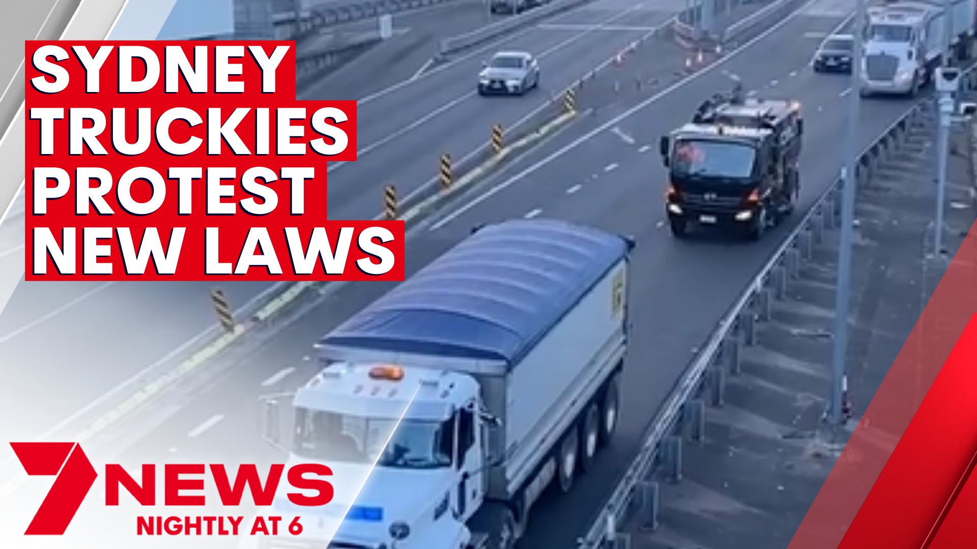 7NEWS Sydney on Twitter: "Sydney COVID-19 Protest: A convoy of trucks