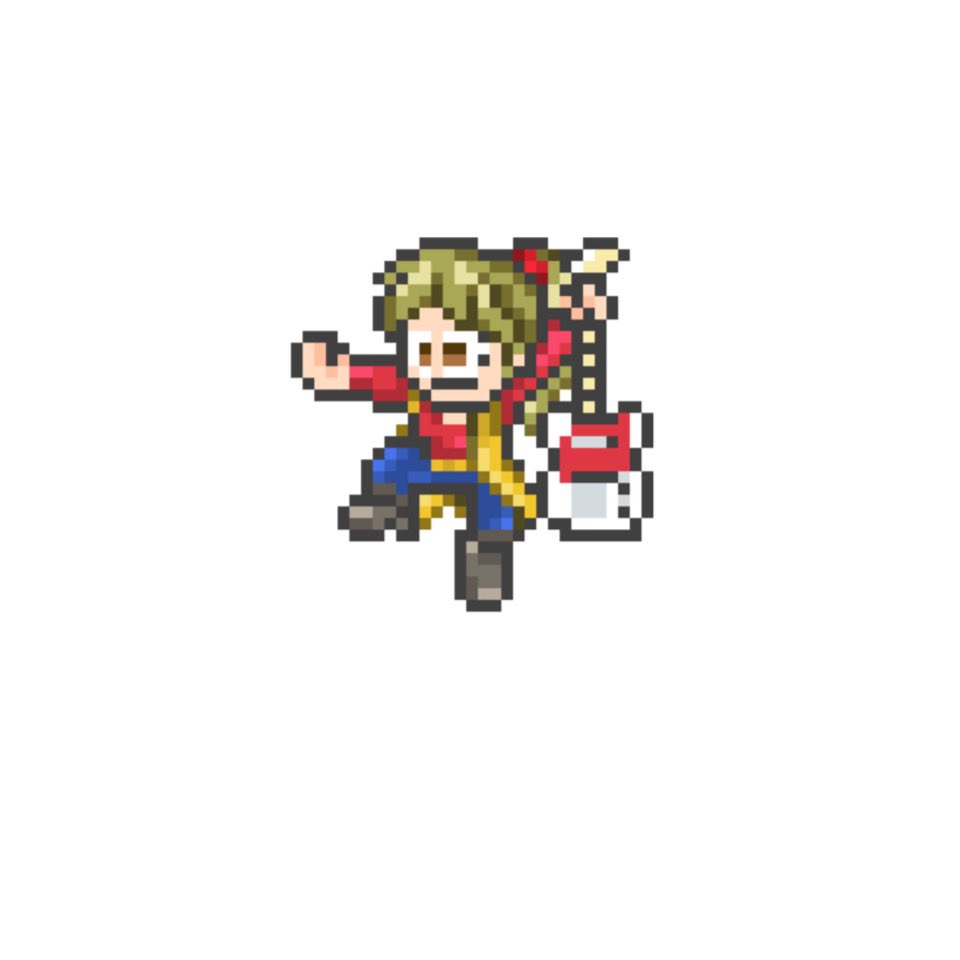 Nekoze ロマサガ3より エレンさんです マキ割ダイナミック ロマサガrs ドット絵 T Co K0x9rkgl5l Twitter