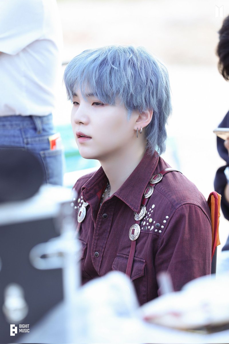 📸 A BigHit liberou fotos exclusivas do Yoongi para 'Permission To