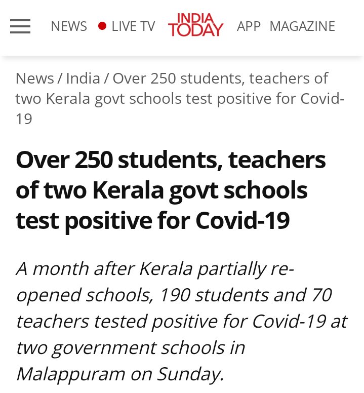 DARK_GAMING_07's tweet photo. Cancel Kerala +1 offline exams❌
15K above cases,120+ deaths n TPR10% perday stats
In INDIA most COVID cases eported in KERALA,Govt trying 2 kill us❗
@CMOKerala
Plzz help KERALA students😶 
@PMOIndia @PlusKerala @anubha1812
@AdvMamtaSharma @RahulGandhi
#CancelKeralaPlusOneExam https://t.co/MW1tA8iEWG