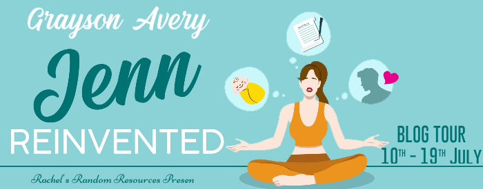 Today is my stop on the #BlogTour for this fun and witty release from Grayson Avery. Thank you to <a href="/rararesources/">Rach RandomResources</a> for inviting me to join the tour. <a href="/gilbster1000/">Rachel Gilbey</a>  #bookblogger #BookReview  Coffee and Kindle Book Reviews: Jenn Reinvented by Grayson Avery …ffeeandkindlebookreviews.blogspot.com/2021/07/jenn-r…
