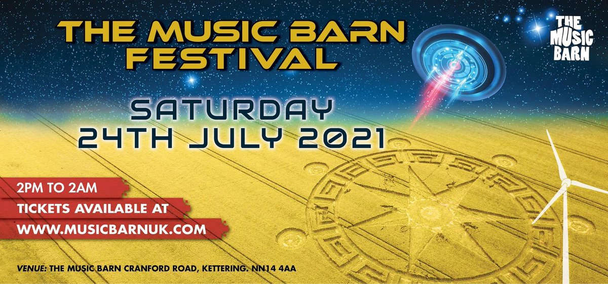 musicbarnfest's tweet image. Just one week to go!  What are you doing next Saturday?  Sitting at home or enjoying the sun with great music from @TooManyTs @TheScribes @thekeepersUK @TheeTelepaths @TheBeat @eevahmusic @StevieWildfires and more. Tix: musicbarnuk.com
