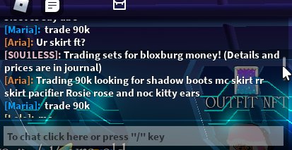 IGalacticoreo's tweet photo. This girl is trying to cross trade in my server. What should I do? #royalehigh #RHTC #royalehightrades #royalehightrading https://t.co/lna2AUHjbs