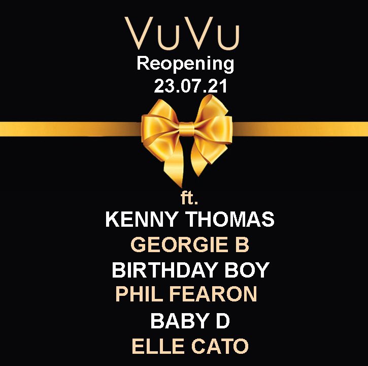 For the line up, tickets , VIP tables etc visit vuvuclub.com
