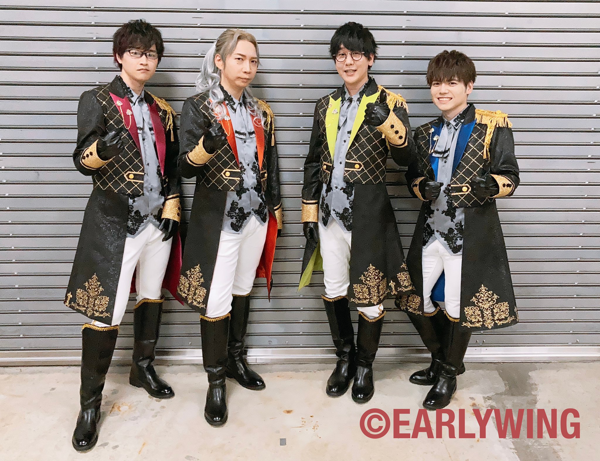 Early Wingスタッフ 逢坂良太 スタステ4th 7月公演day1 に 逢坂良太 が出演させて頂きました ご覧頂いた皆さまありがとうございます 中々みる機会のないメガネ姿 いかがだったでしょうか 引き続き応援のほど よろしくお願いいたし
