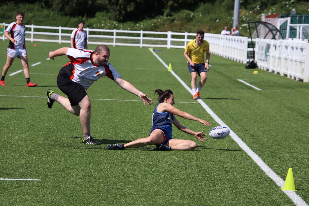 T1RugbyEngland's tweet image. #O2Touch Summer Celebration 🌞

Shout out to everyone at Whitley Bay today: putting in a big shift despite the soaring temperatures 🥵📈