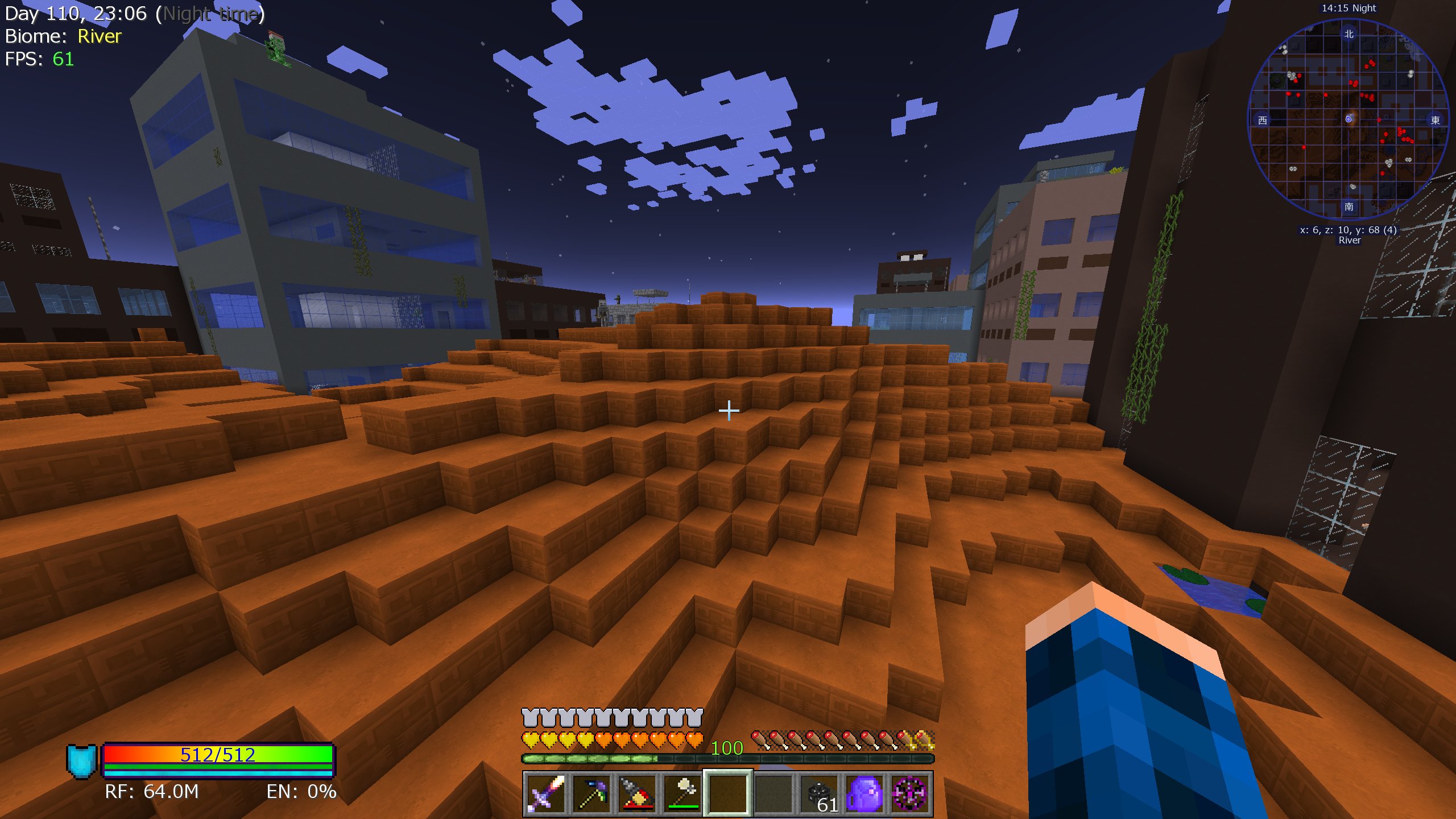 Koh Lost Citiesのディメンジョンを作成 スポナーが大量にあるので 回収 マインクラフト Stoneblock T Co Brebyhjutu Twitter
