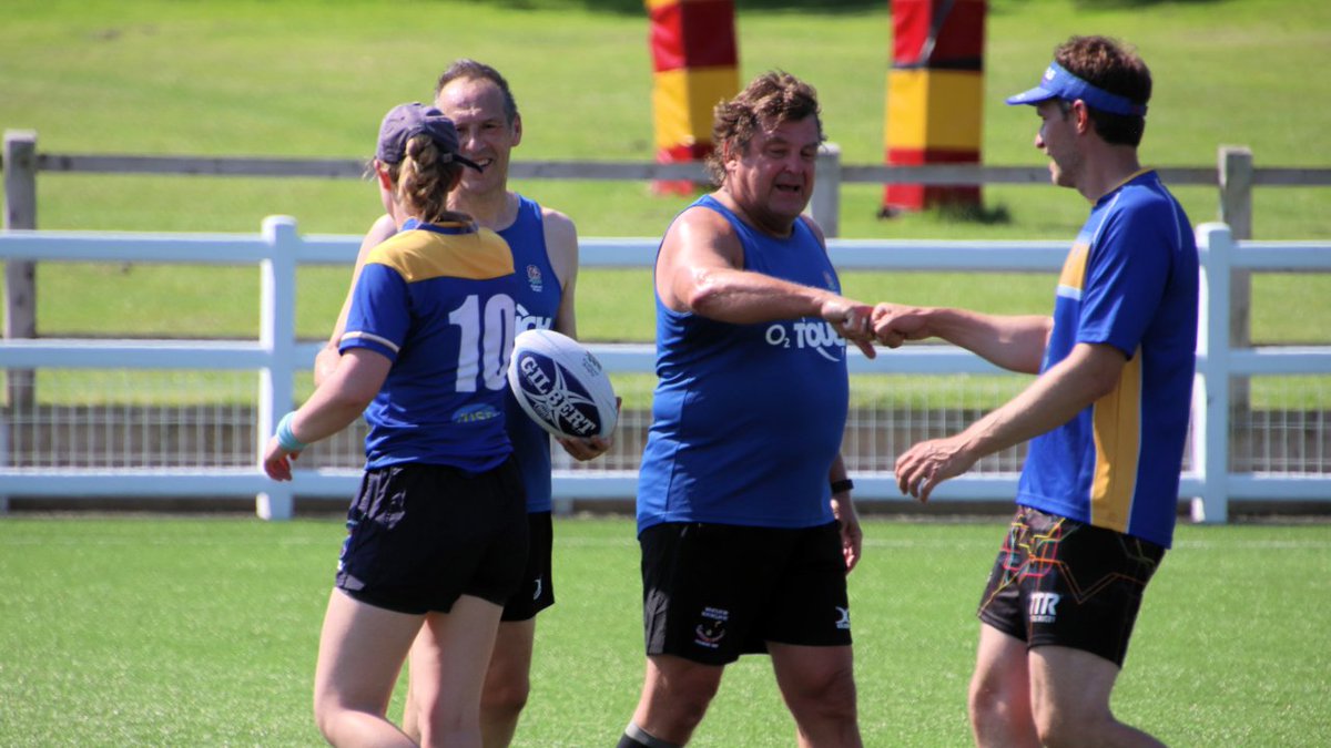 T1RugbyEngland's tweet image. #O2Touch Summer Celebration 🌞

Shout out to everyone at Whitley Bay today: putting in a big shift despite the soaring temperatures 🥵📈