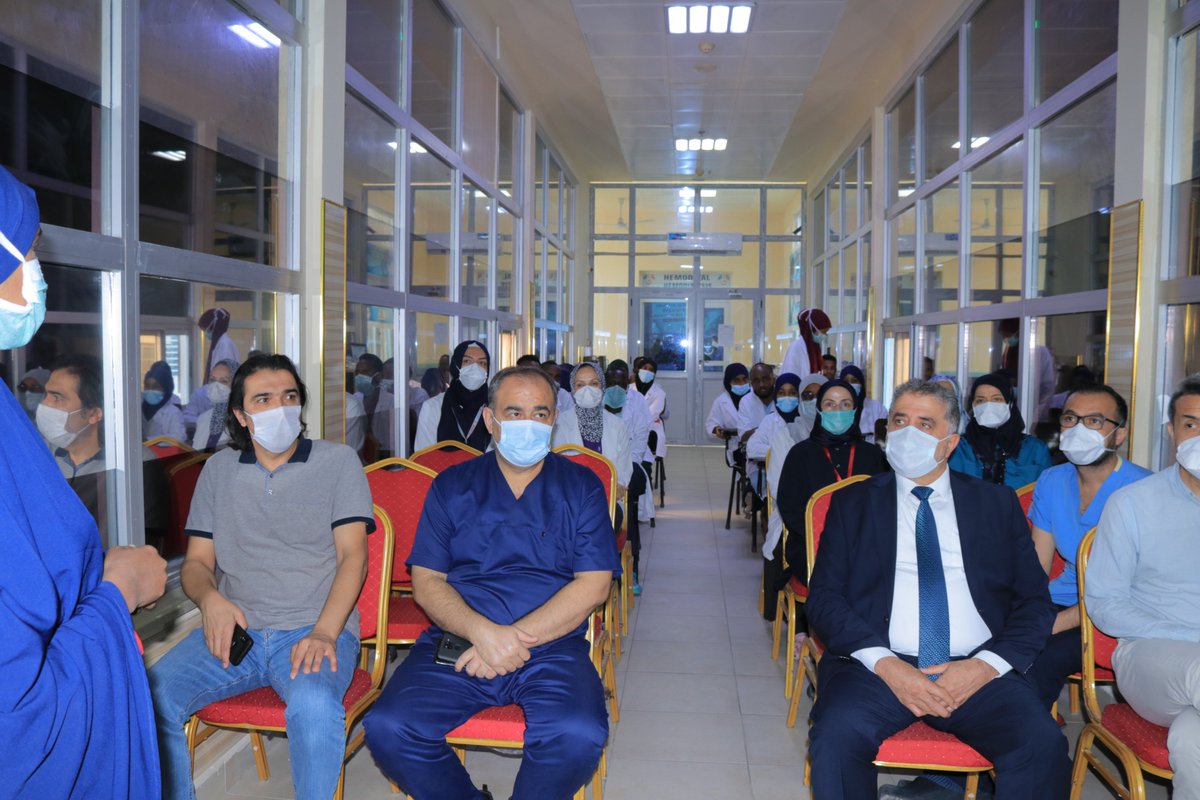 MSTH2014's tweet photo. "Operating Room Nursing Certificate Training Program" course, which started on @01_06_2021 was completed on @15_07_2021 and a certificate ceremony was held. As a training hospital the aim of this course is to train better equipped health personnel &amp; to provide quality services. https://t.co/0mFIPhka0w