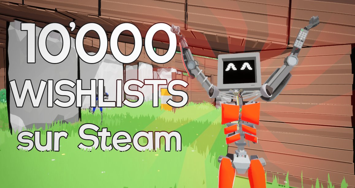 MaxEstLa_Games's tweet photo. 📌ON A LES 10'000 WISHLISTS pour UPGUN !

Merci à vous ! 🎉🎉🎉

Rejoignez nous ici : https://t.co/o12TkIVODf https://t.co/iyOorbLPtK
