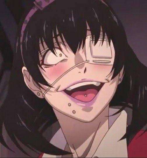 ♥️♣️Gambler of the day is Midari Ikishima from Kakegurui: Compulsive Gambler!♠️♦️
