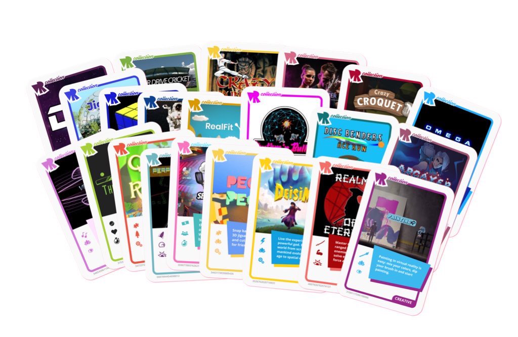 Want to try a few new VR games? Get them from vrcollection.club for a nice discount!

And as VR Collection is self-organized, you support indie developers at the same time!