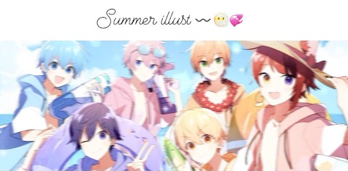 夏のイラストのtwitterイラスト検索結果