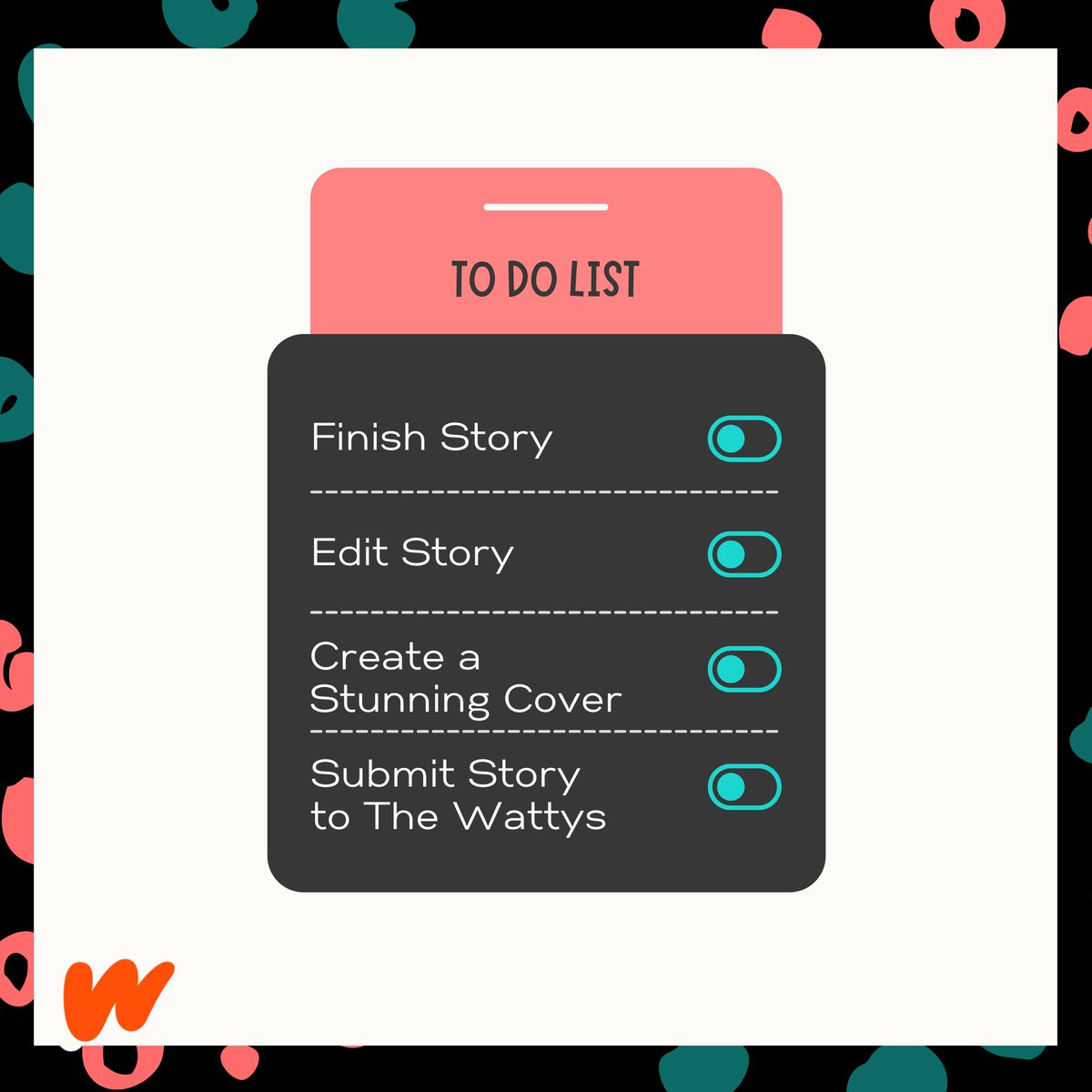 You have until September 30, 2021, 11:59 EST to get your story Wattys ready!
Is your story: Complete? Edited? Have an eye-catching cover? There is a category for best cover this year!
Have you submitted your story?
Any other steps you'd suggest?
#TheWattys #TheWattys2021 <a href="/wattpad/">Wattpad</a>