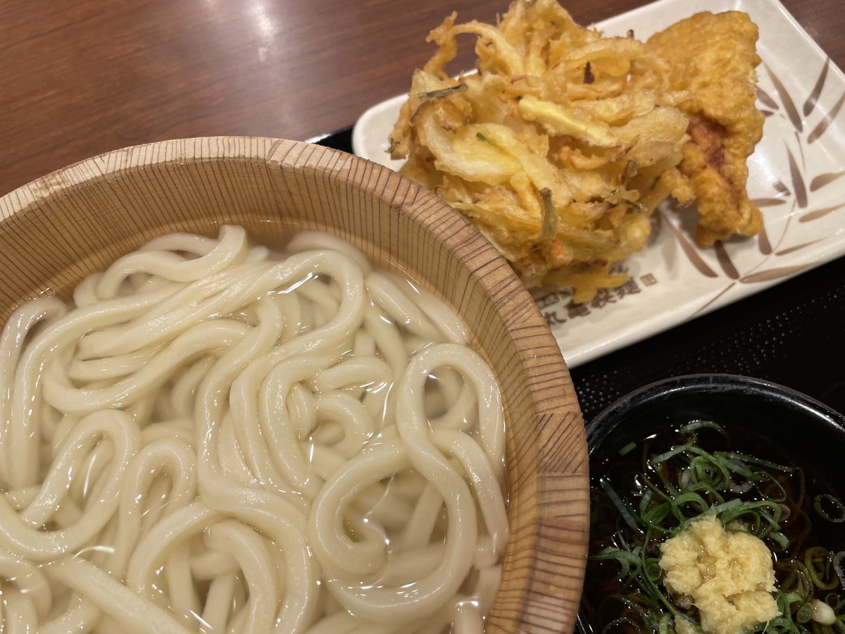 Twitter இல 野菜かき揚げ ஹ ஷ ட க