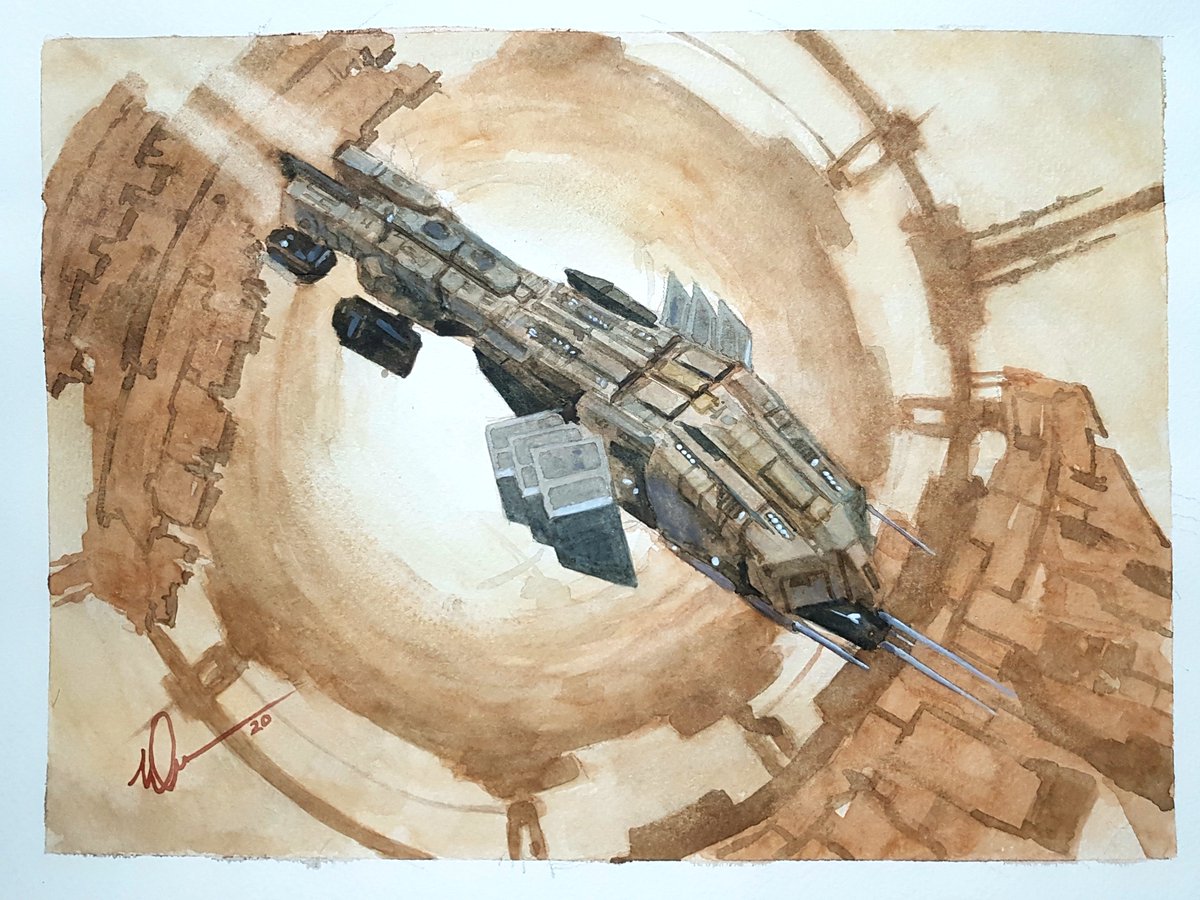 Lloyd_George_23's tweet photo. As Liberation day celebrations are still ongoing in #eveonline here's a few more #minmatar paintings just for #tweetfleet https://t.co/2nhjqZEp45