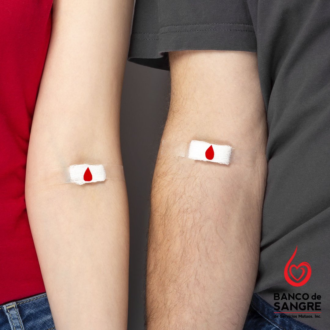 Prestanos tu brazo, para reglar vida a los pacientes hospitalizados en Puerto Rico. Para coordinar una cita de donación accede bancodesangreserviciosmutuos.com/dona-sangre o llama al 787-751-6115 #DonaSangrePR