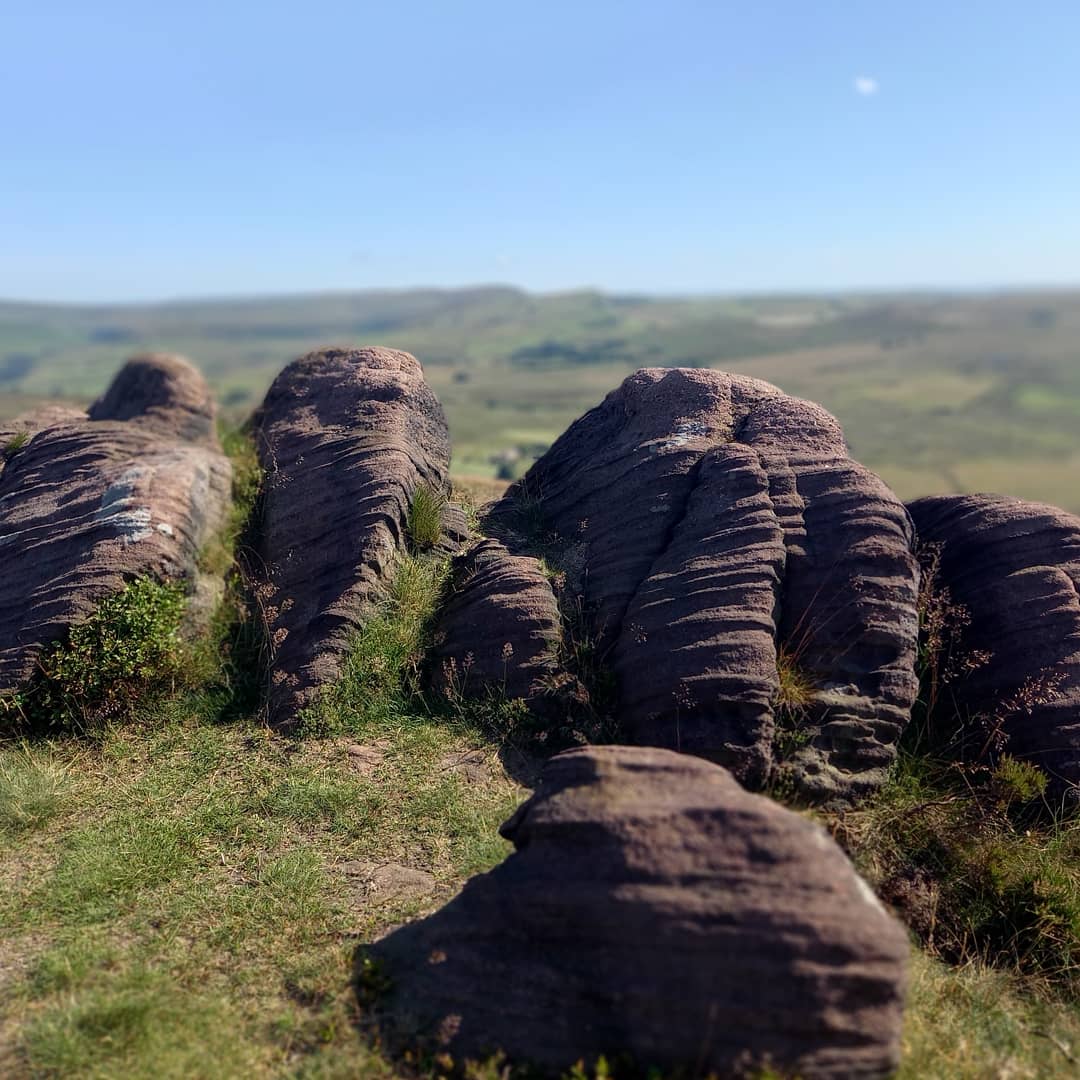 steve_m81's tweet photo. The Roaches. My favourite local place to walk just 30 mins from home, a sunny Saturday morning hike with my lad enjoying the weather and the views. #hikingadventures #getoutside @StaffsWildlife https://t.co/7BQGeVufBU