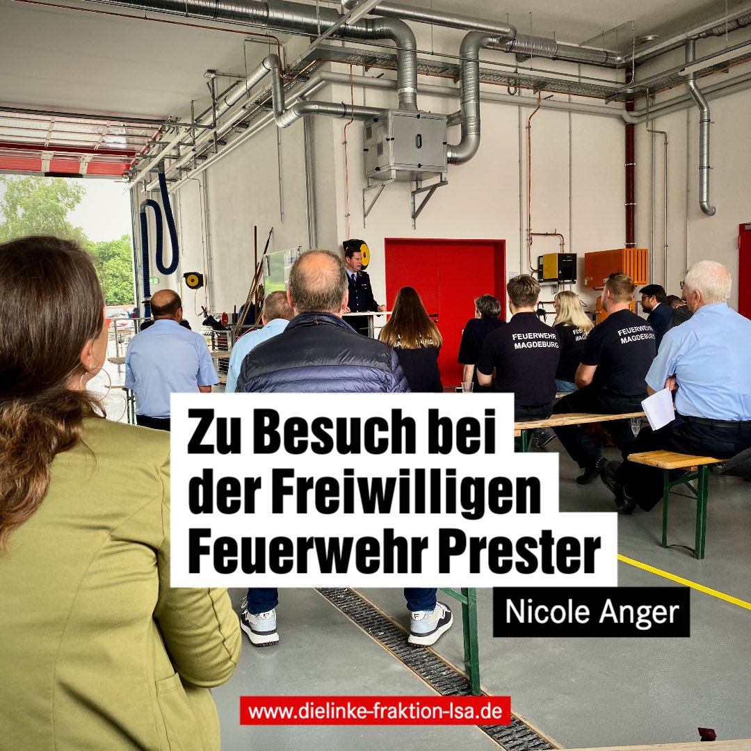 NicoleAngerMD's tweet photo. Kinder- und Jugendarbeit ist ein brandheißes Thema bei der freiwilligen #Feuerwehr:
Heute Vormittag war ich bei der Jahreshauptversammlung der Freiwilligen Feuerwehr #Prester. Neben dem Jahresbericht und der Diskussion zum neuen Gerätehaus wurde auch besonders der Wert… https://t.co/O6vuBZmLhR