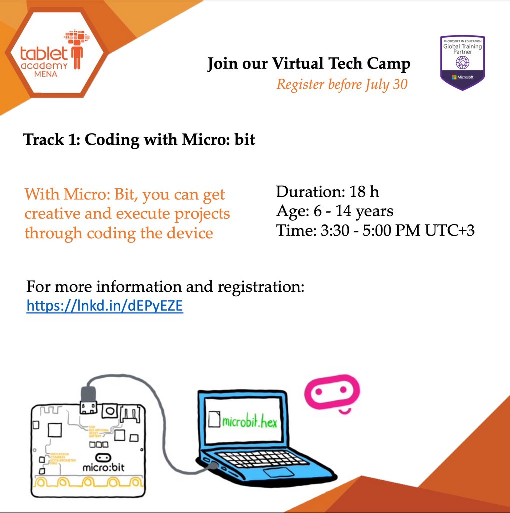 Tablet Academy MENA tweet media