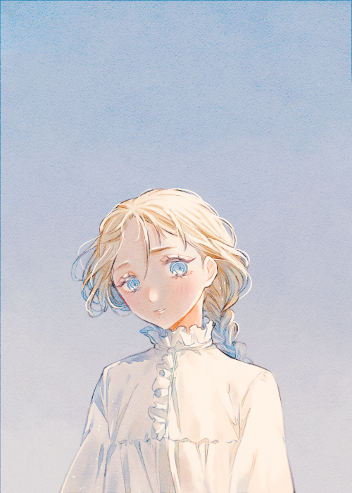 「#一次創作絵師拡散フェス01
女の子とキラキラしたものや食べ物を描きます🍀 」|緑乃🍀コミティアH25aのイラスト