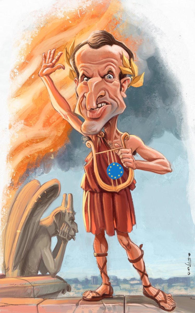 EdmondAdam1's tweet photo. Britannicus Acte I Scene I Racine avait bien compris la situation , du Né au Mac, une syllabe les separe
"L'impatient Néron cesse de se contraindre ;
Las de se faire aimer, il veut se faire craindre"
Les recettes antiques à la mode #stratupnation sont inadaptées
#cnews #lci https://t.co/o5yAkoHCYg