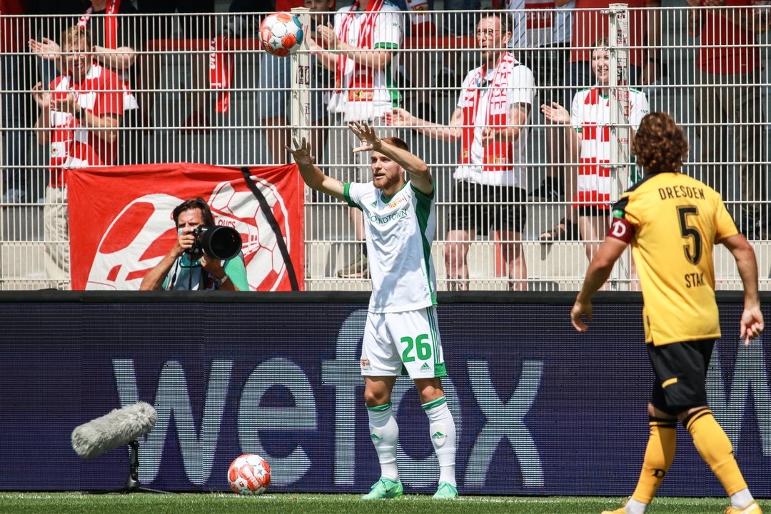 fcunion's tweet image. 👋 Tymoteusz #Puchacz 

#fcunion | #FCUSGD | 0:0