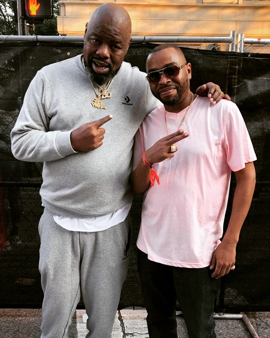Me &amp; The Biz 😢
R.I.P BIZ MARKIE
❤️🙏🏾👼🏿🙏🏾💚
#hiphoplegend #bizmarkie #hiohop #beatbox