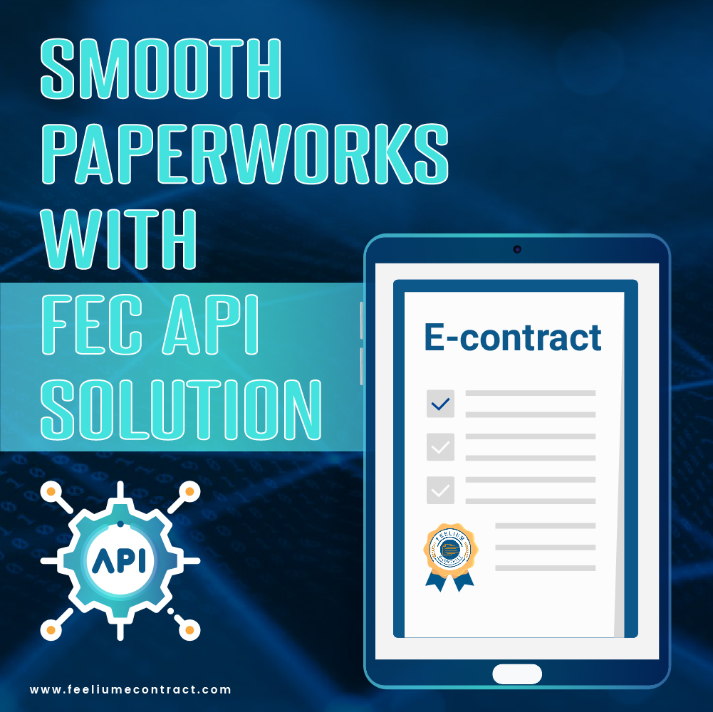 feeliumcontract's tweet photo. Embed Digital Contract, E-Sign &amp; Online KYC on your website or app for faster, seamless &amp; time saving contracting with Feelium E-contract's API Solutions. 

Visit https://t.co/bHruG9LIOB

#econtract #econtractapi #ekyc #ekycapi #digitalcontract #esignature #feeliumecontract https://t.co/dqSkLUIJfH