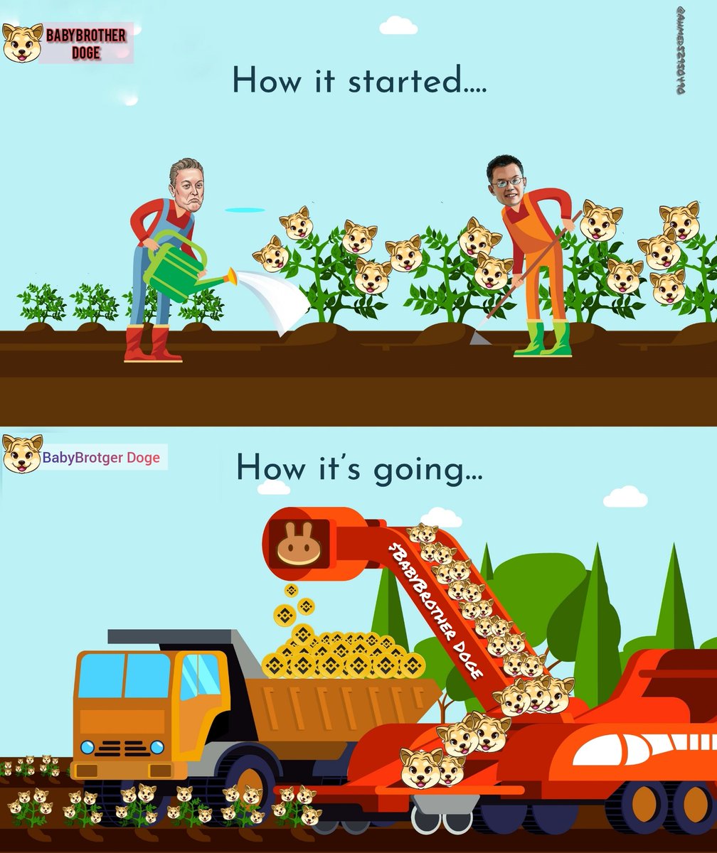 <a href="/Babybrotherdoge/">BabyBrotherDoge Coin</a> My orginal Entry For <a href="/Babybrotherdoge/">BabyBrotherDoge Coin</a>
Hope u like it❤️

#BabyBrotherDoge
#Meme
#Memecontest