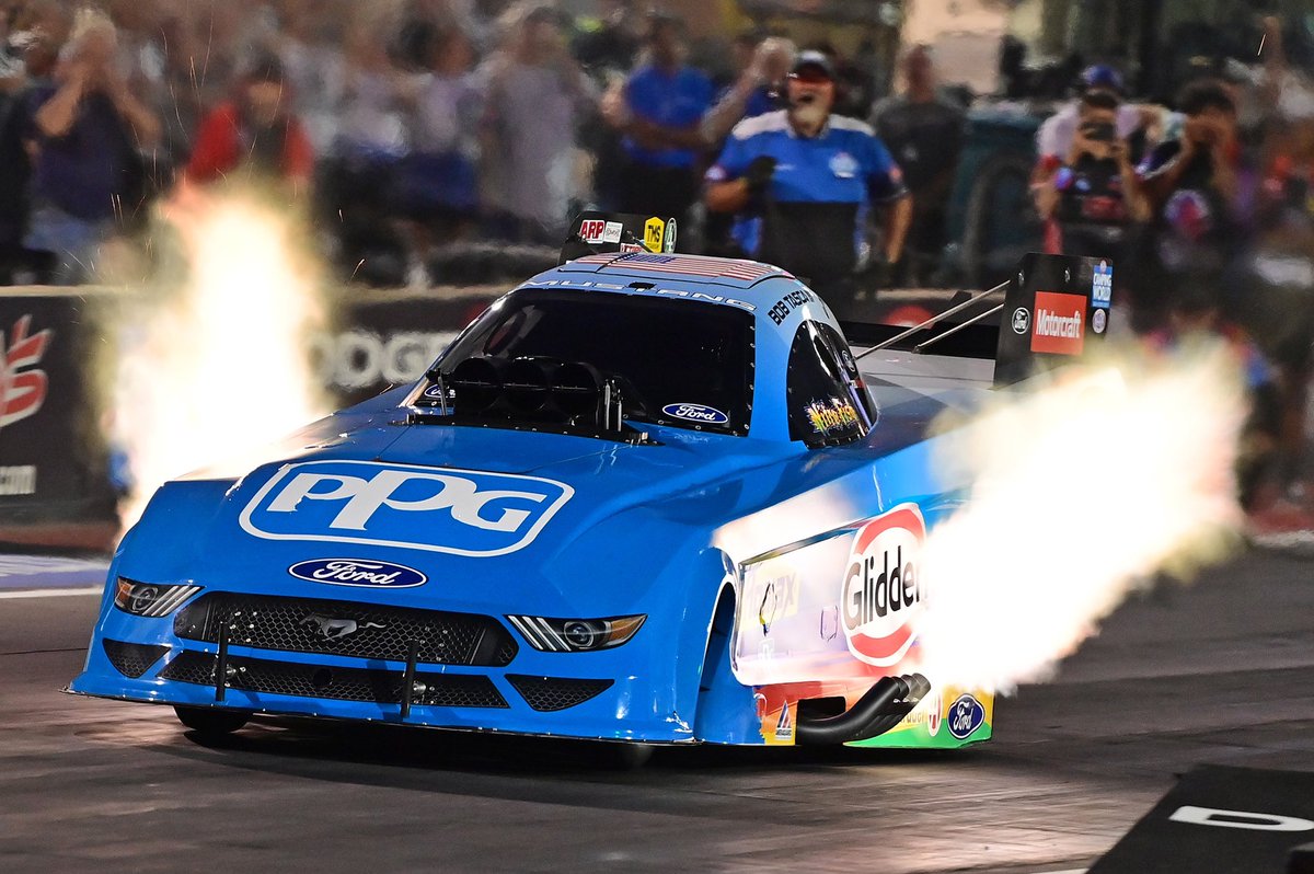 Tasca_Racing's tweet photo. This weekend your going to see some new logos on my Ford Mustang! I’m excited to showcase some great @PPG brands like @LiquidNailsPro @GliddenPaints @olympicstains @PPGRefinish_NA and more! https://t.co/7LwzmKiAAp