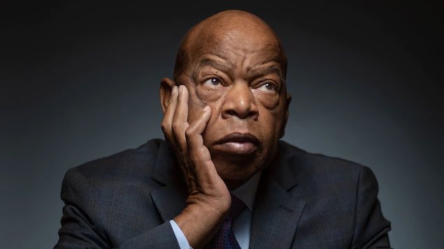John Lewis taught us that when we see something that is not right, not just, not fair, we have to do something. He taught us not to lose hope—that this is the struggle of many lifetimes. He taught us to get in #GoodTrouble. One year already. We miss you.