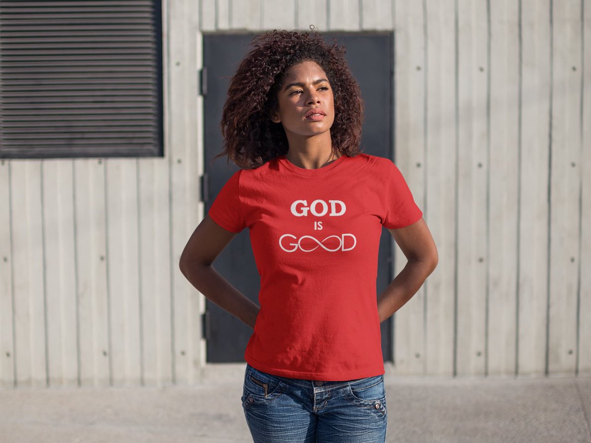 We KNOW God is Good!  Now, don’t loose sight of “All the Time” 👀 ♾ #GodIsGood