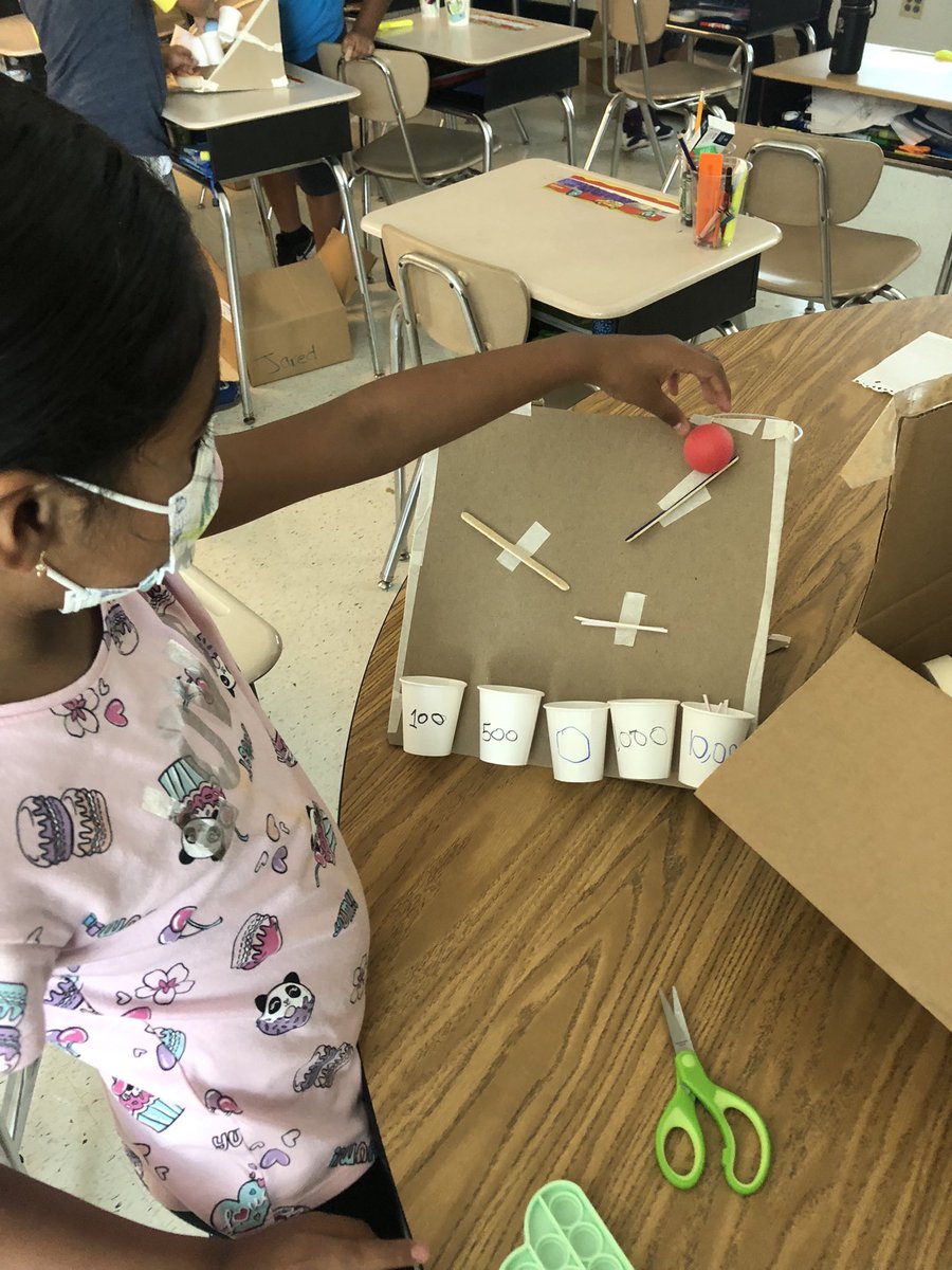 ApWmes's tweet image. ELO students planning for and creating their individual arcade games. #STEM #WMESWolves @HigdonDRW