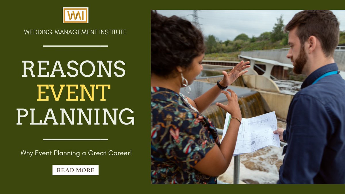 wedmanagement's tweet photo. If you want to make your career in event planning then choose this as your career. Here are 5 reasons why event planning is one of the most preferred jobs and why people want to choose it for their long-term career option.
https://t.co/6qmpQVbrQT
#eventprofs #eventplanner #Tips https://t.co/aCefrvZevA