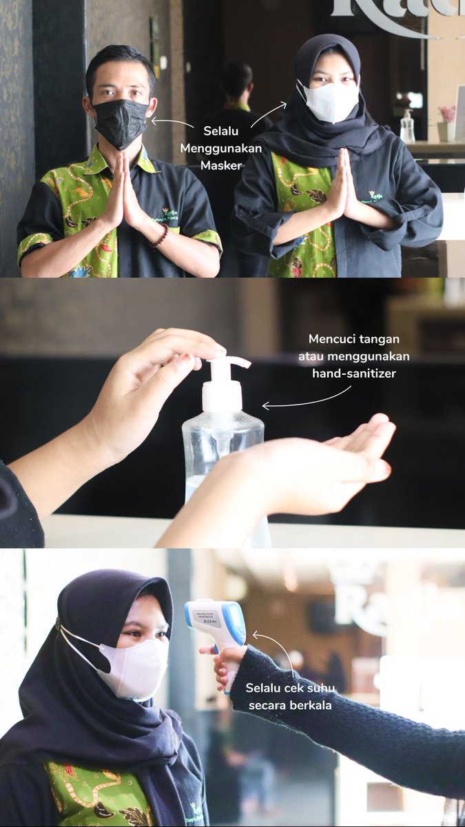 RadjaReflexy's tweet photo. Jangan lupa untuk selalu menerapkan protokol kesehatan juga di keseharian kamu ya 😊

#prokes #pijatbekasi #pijatbandung #pijatjakarta #ppkm #IndonesiaPastiBisa https://t.co/Bm2pu7mqGL
