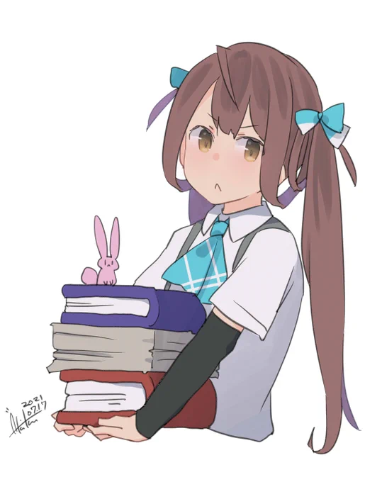 朝雲『何、司令?さっさと仕事よ仕事!』
#艦これ版深夜の真剣お絵描き60分一本勝負
#艦これ版真剣お絵描き60分一本勝負_20210717
#艦これ #朝雲 